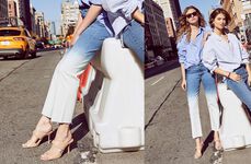 Cropped Straight Jeans