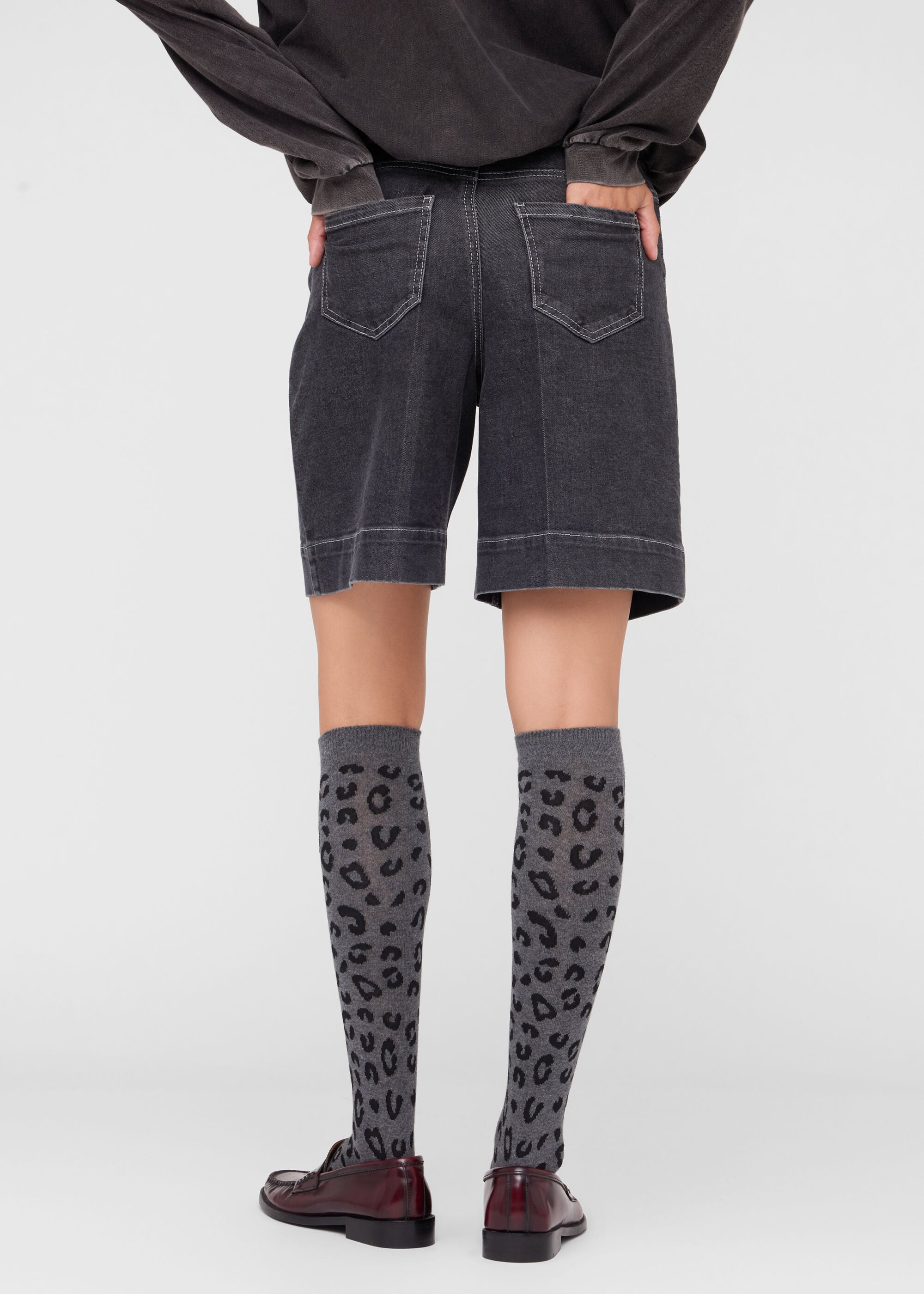 Patterned Long Socks
