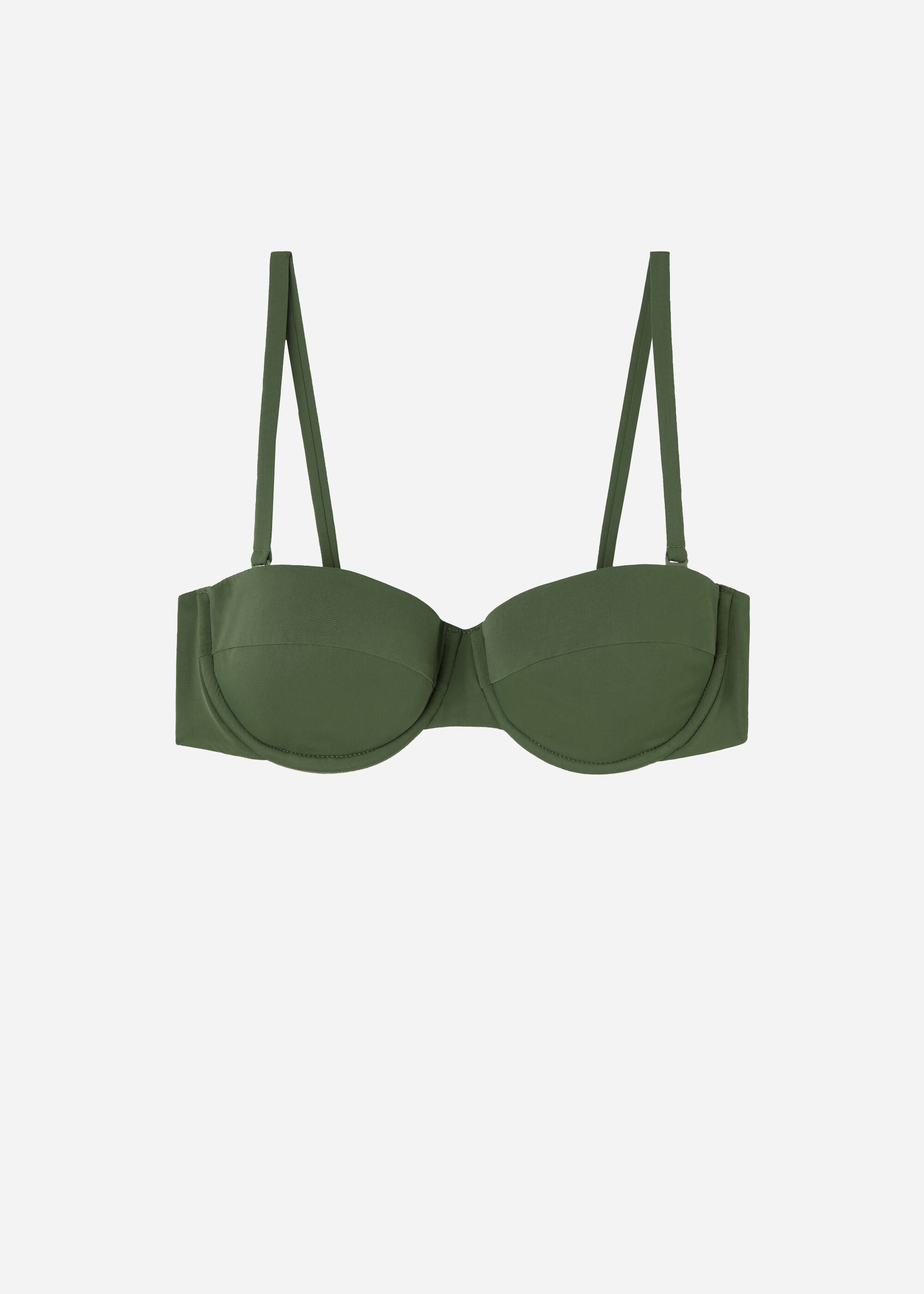 Haut de maillot de bain bandeau balconnet