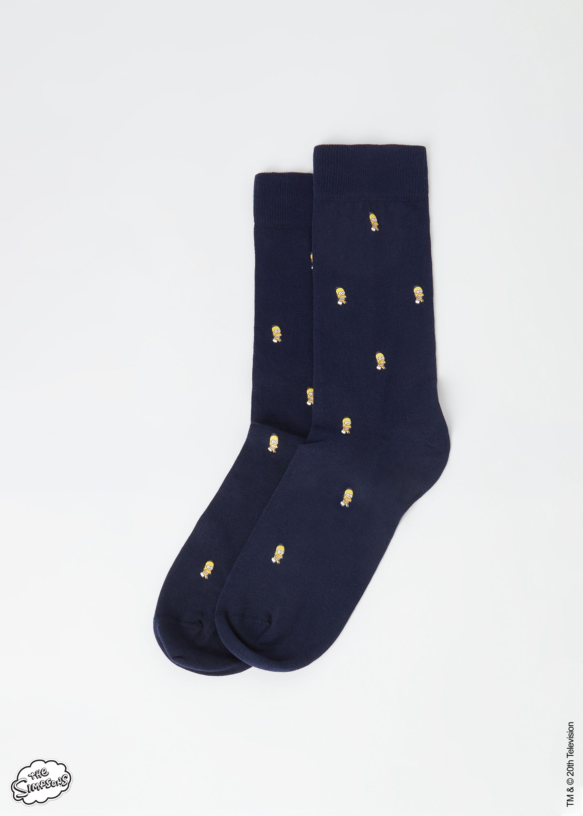 Calcetines Cortos The Simpson Integral de Hombre