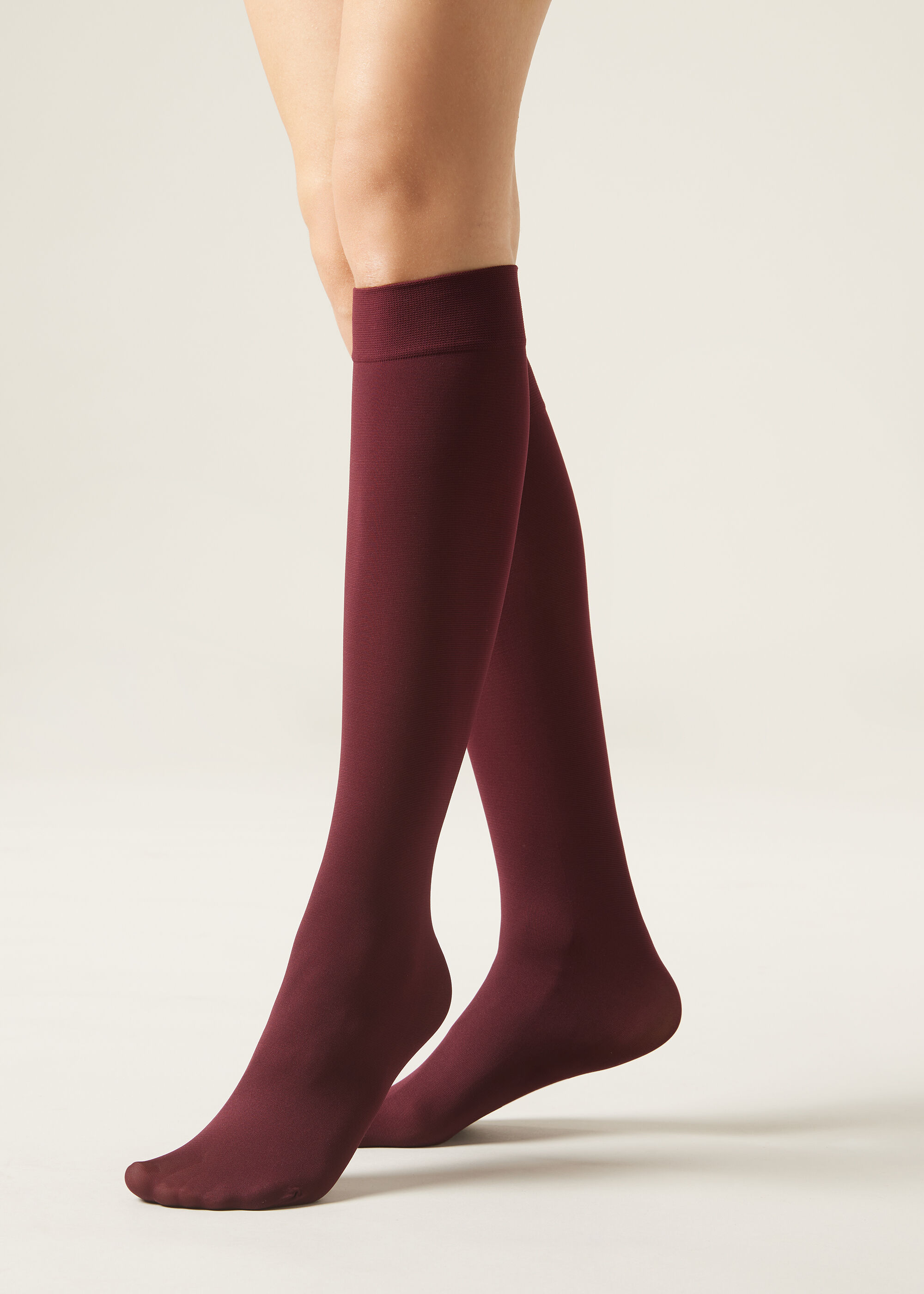 Mi-Bas Opaques 60 Deniers en Microfibre