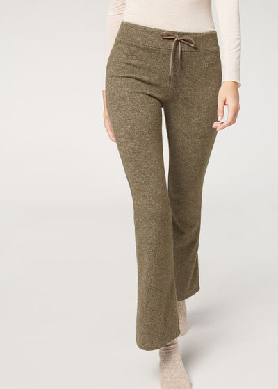 Comfort Flare Leggings with Cashmere