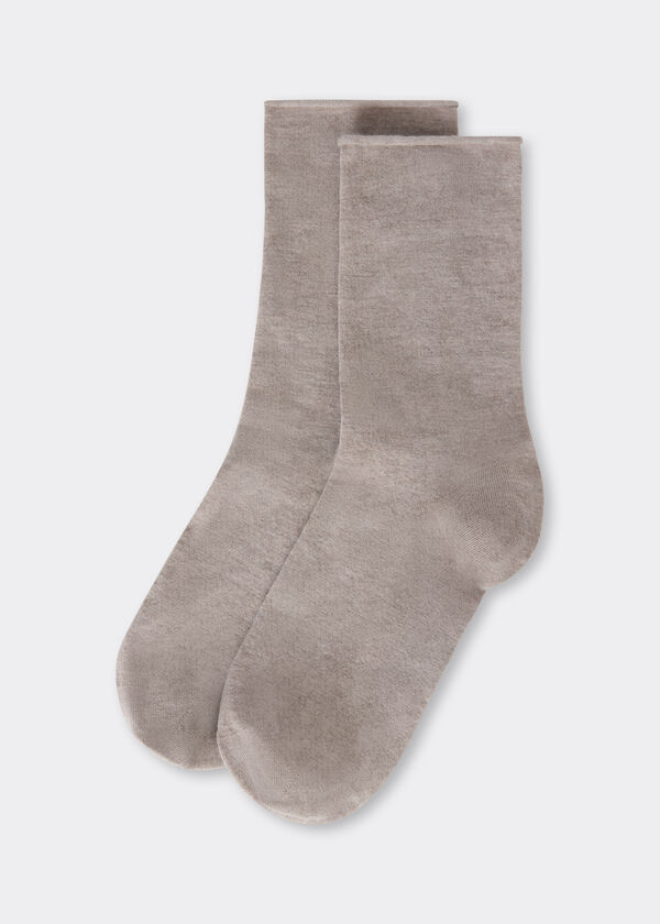 Ankle Socks with Cashmere