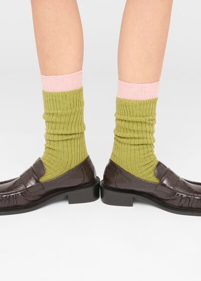 Socks with Wool and Cashmere