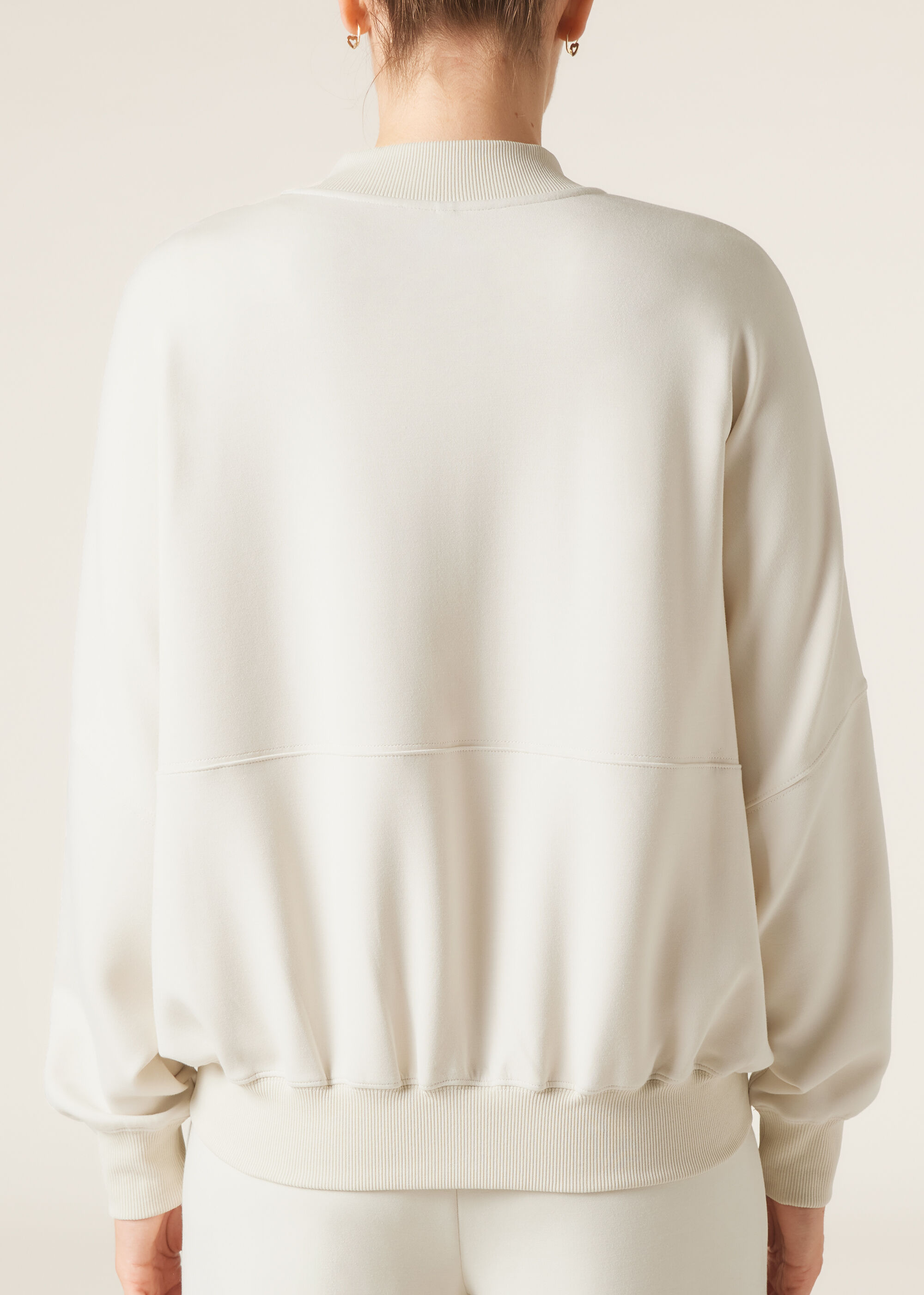 Soft Touch Oversize Sweatshirt