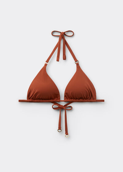 Triangle Bikini Top Premium Fit