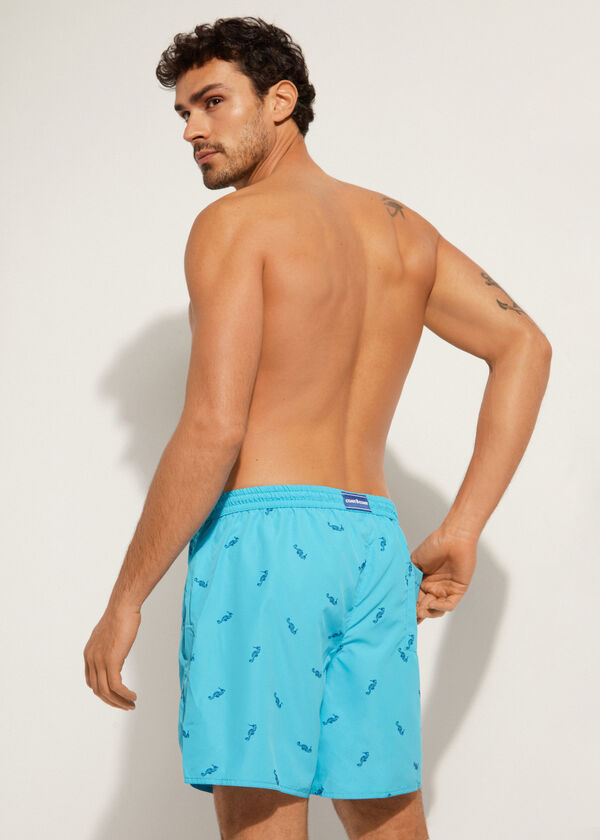 Men’s Boxer Swim Shorts Formentera