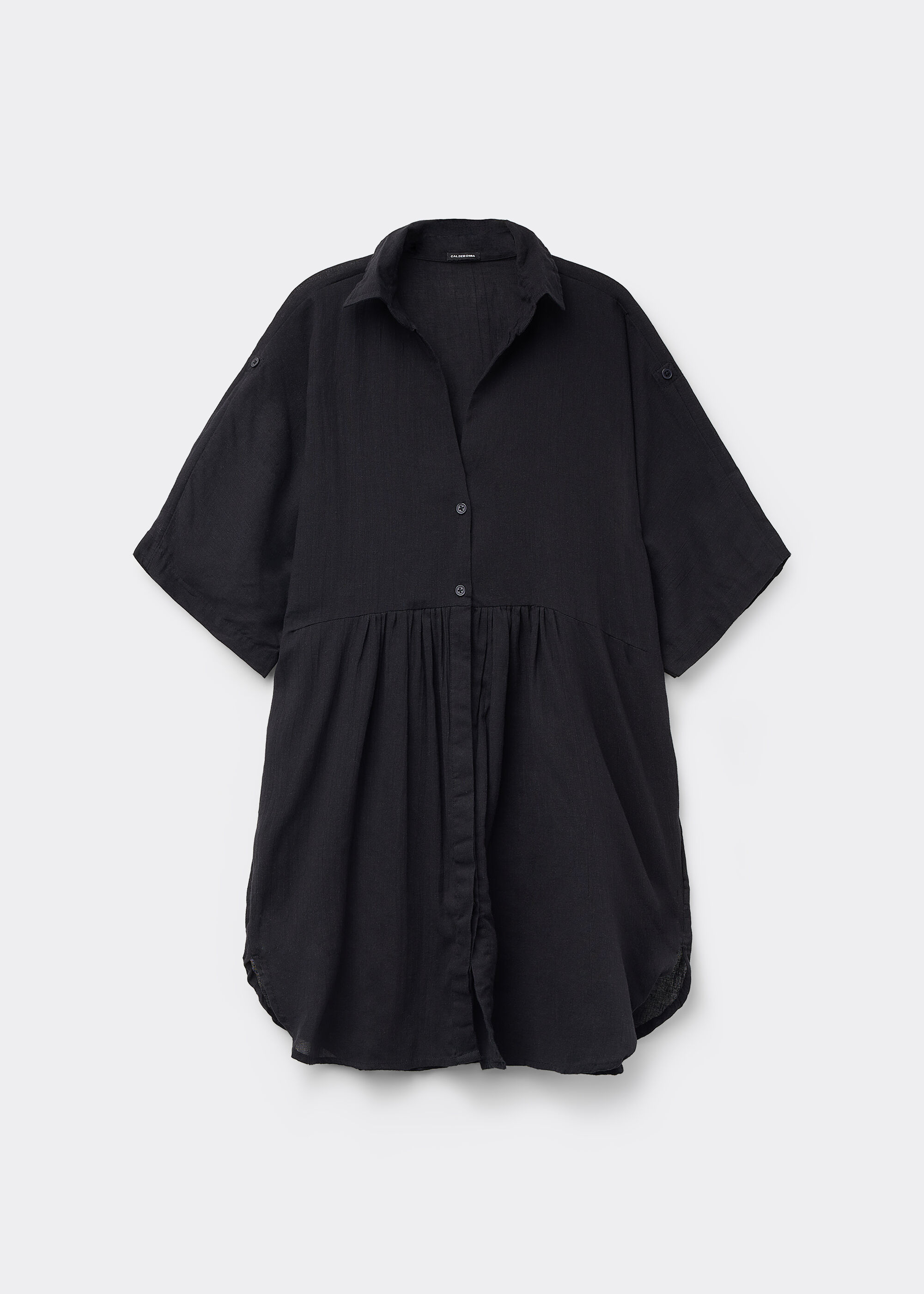 Kurzes Hemdkleid