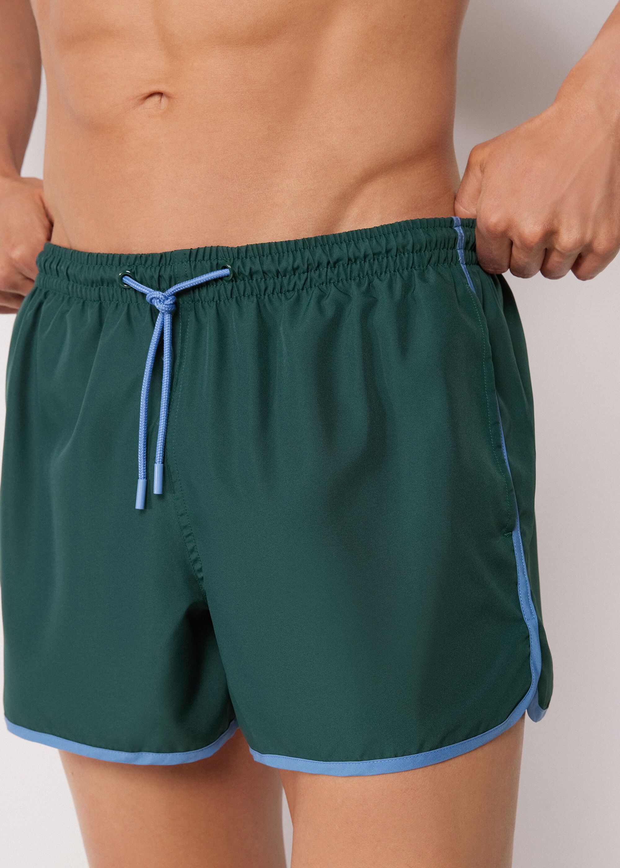 Men’s Sport Boxer Swim Shorts Ibiza