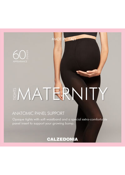 60 Denier Opaque Maternity Tights