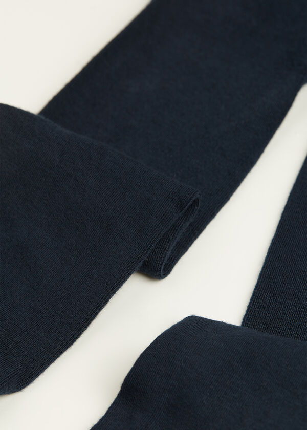 Girls&rsquo; Soft Tights with Cashmere