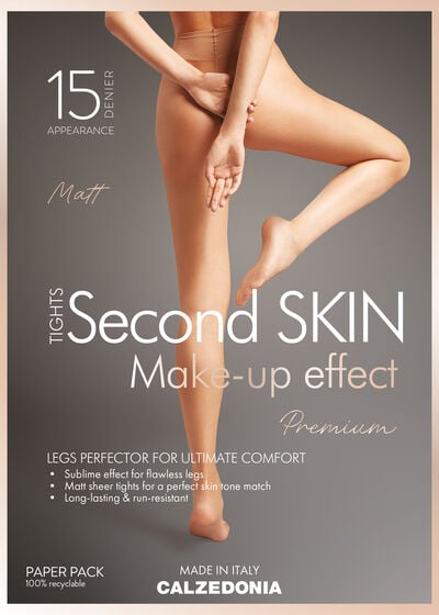 Matt Second Skin Resistance 15 Denier Sheer Tights