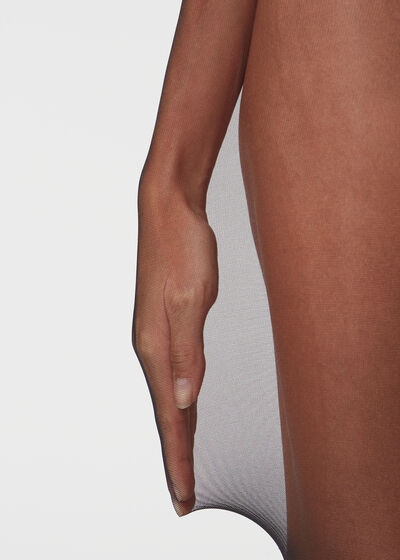 Transparente Strumpfhose 40 Denier