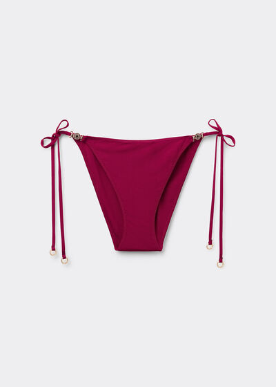 Bas de maillot à lanières Minimal Fit