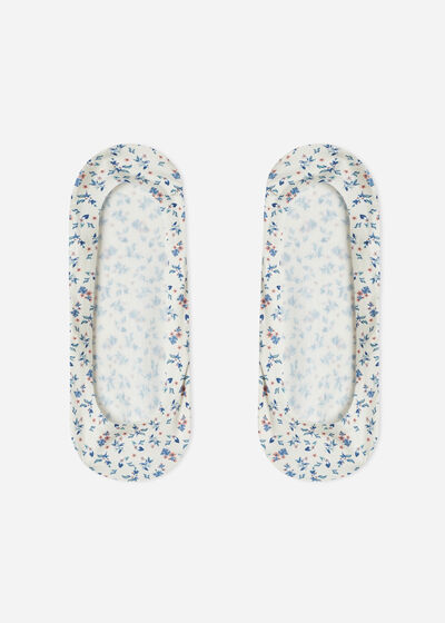 Patterned Invisible Socks