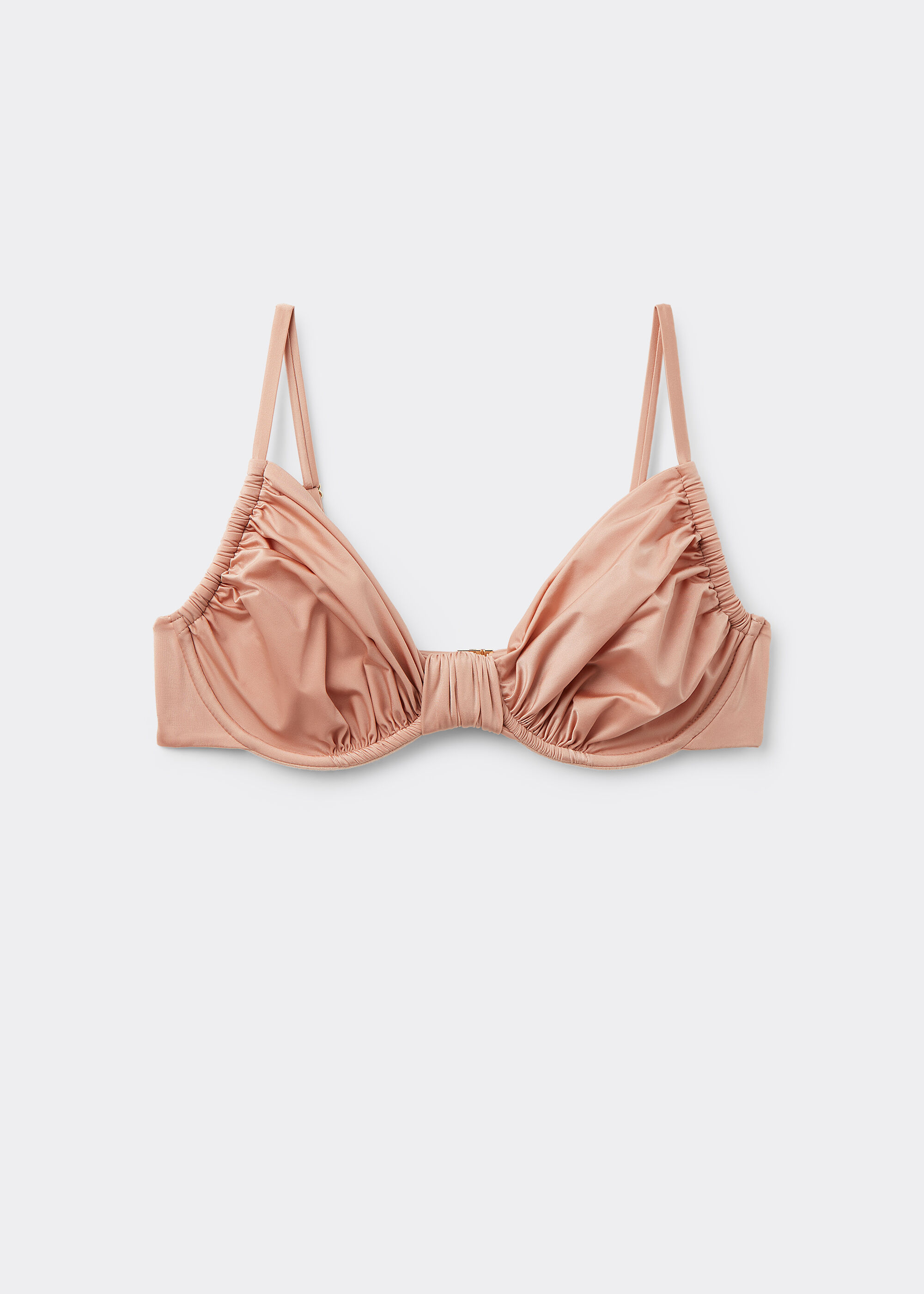 Balconette Bikinitopje Shiny Satin