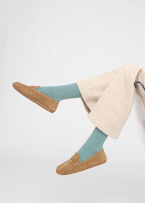 Socken mit Wolle und mit Kaschmir