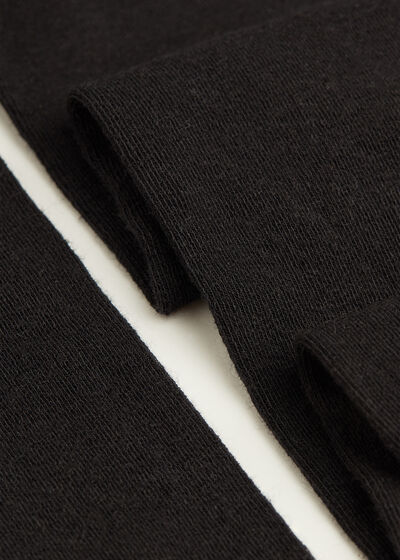 Girls&rsquo; Soft Tights with Cashmere
