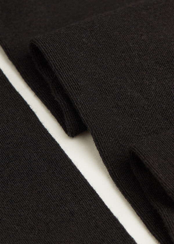 Girls&rsquo; Soft Tights with Cashmere
