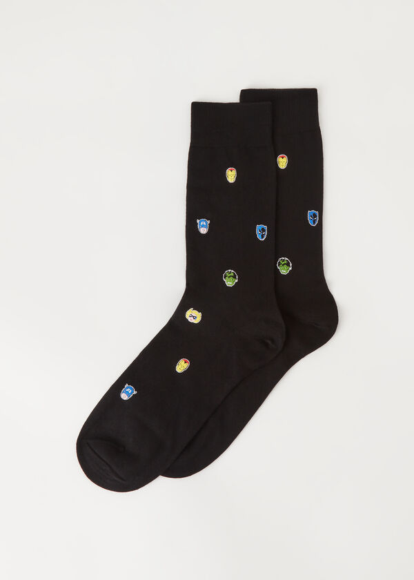 Muške kratke čarape s motivima iz Marvelovih filmova