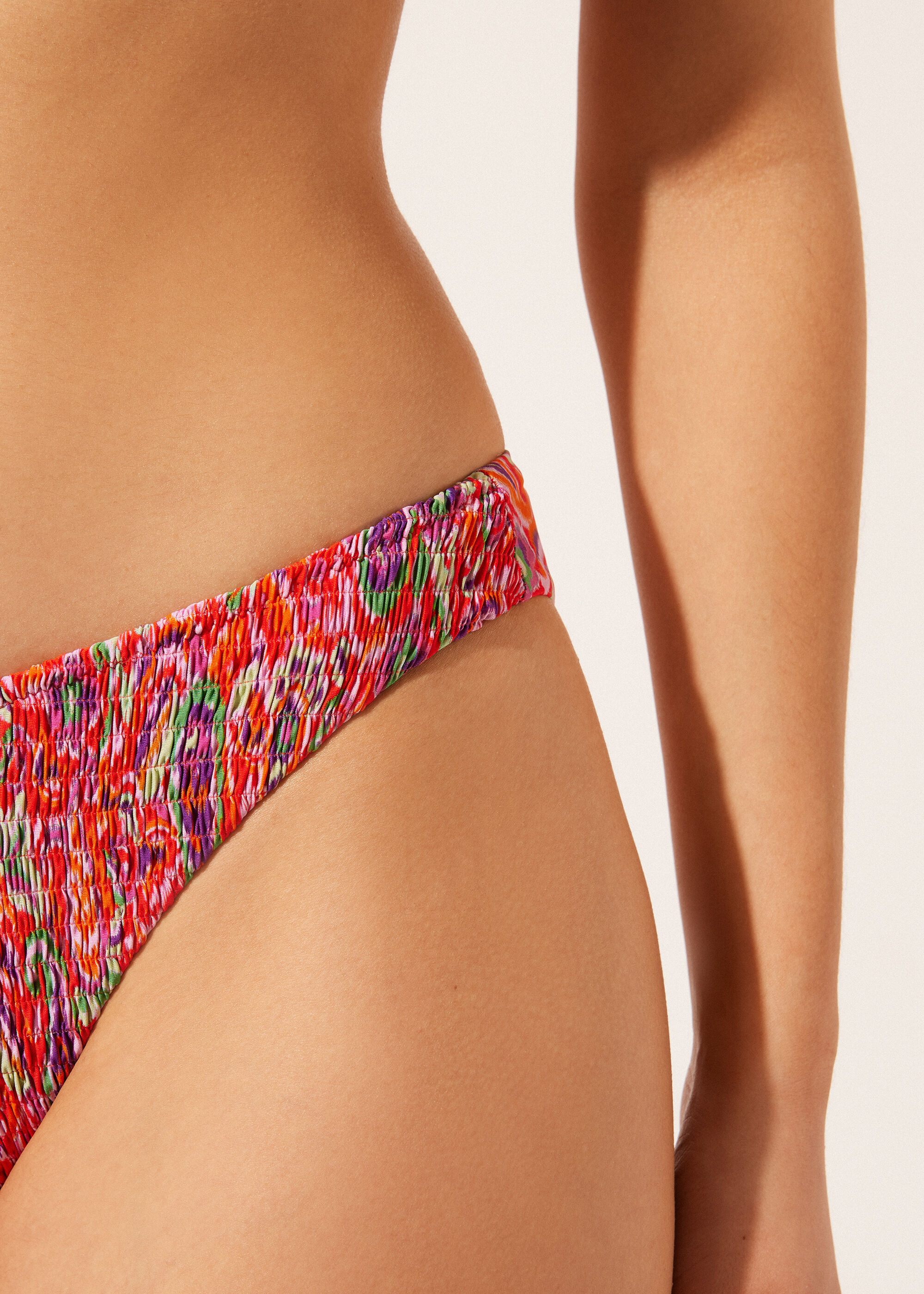 Bikini Bottoms Vibrant Paisley
