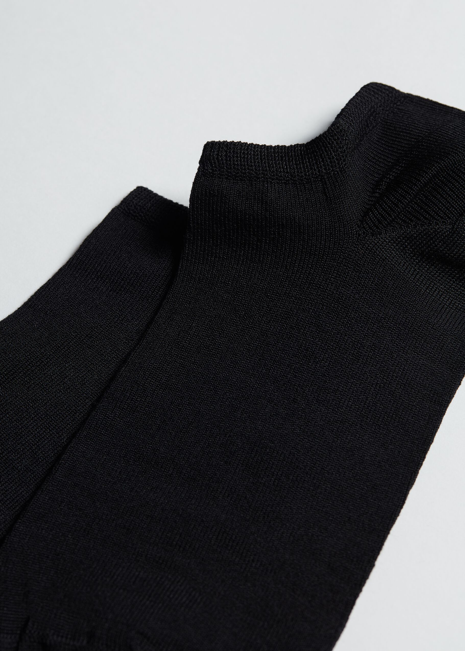 Chaussettes invisibles unisexes en coton