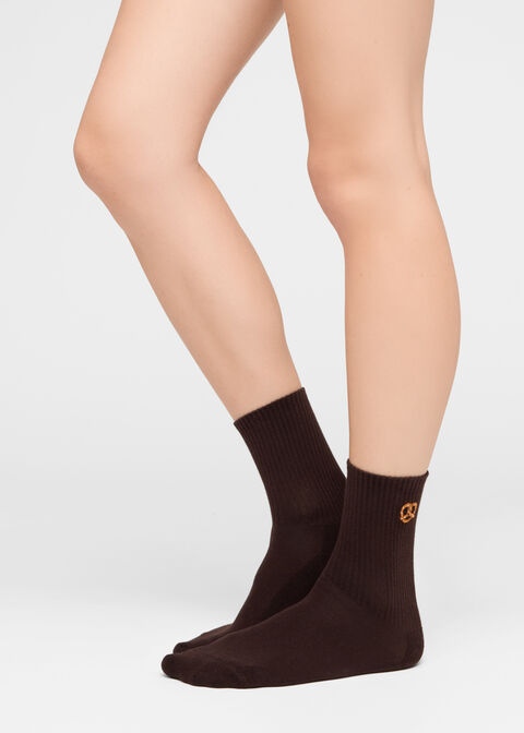 Kurze Damensocken Oktoberfest