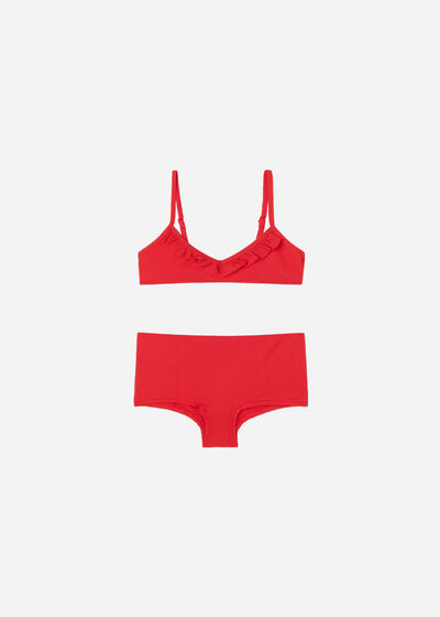 Bikini Girls’ Classic Piquet