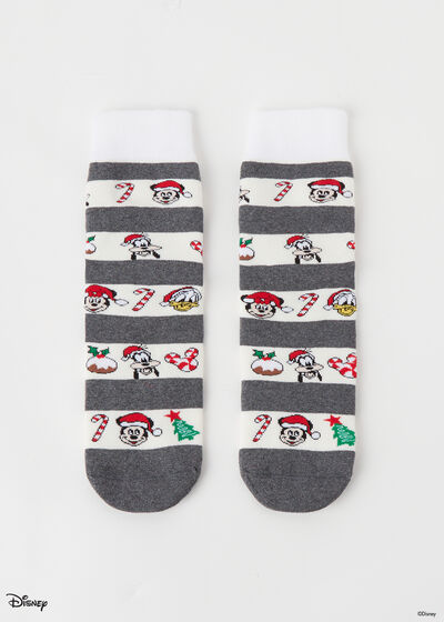 Men’s Disney Christmas Family Non-Slip Socks