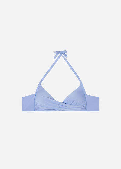 Padded Triangle Swimsuit Top Indonesia Eco