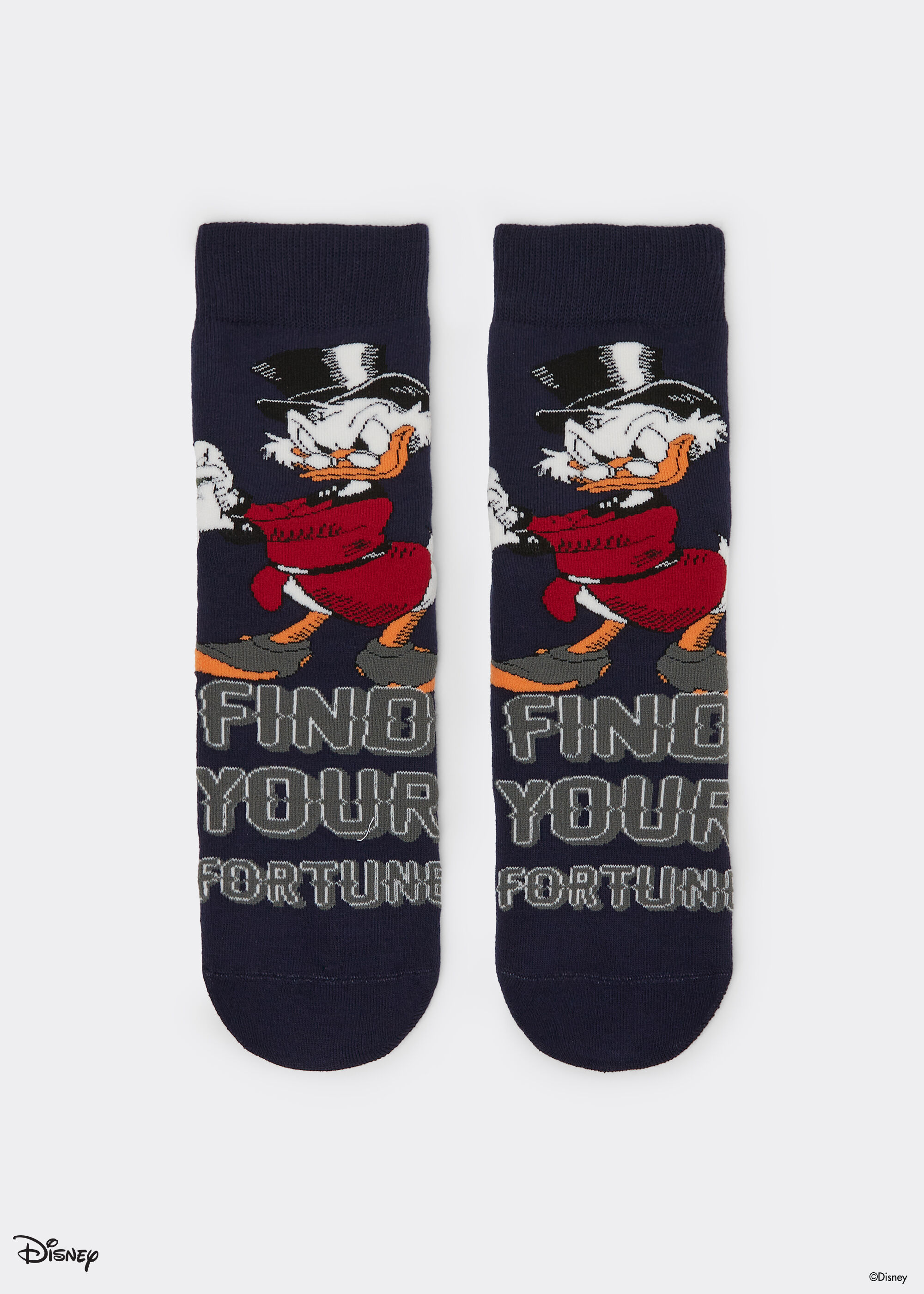 Disney Scrooge McDuck Non-Slip Socks