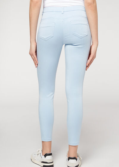 Eco Light Denim Push Up Jeans