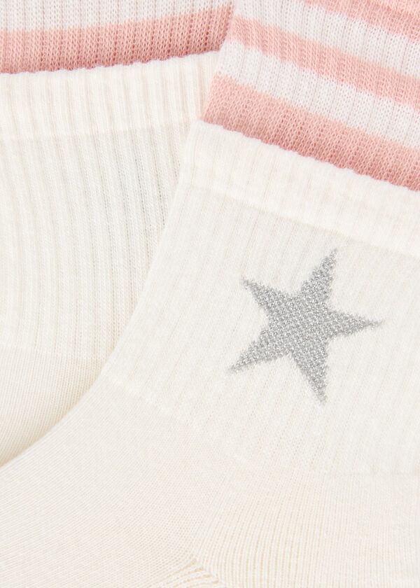 Kids&rsquo; Patterned Socks