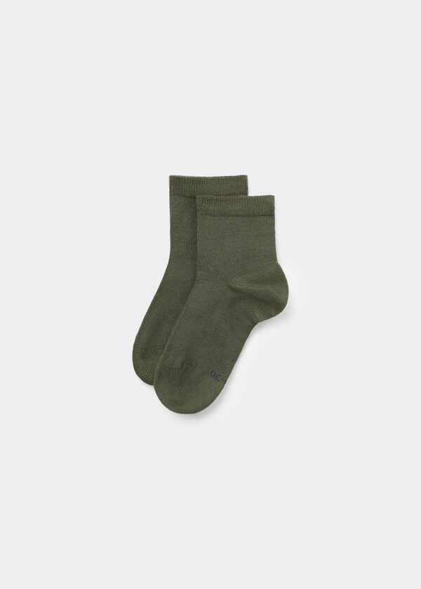 Children's Short Light Cotton Socks