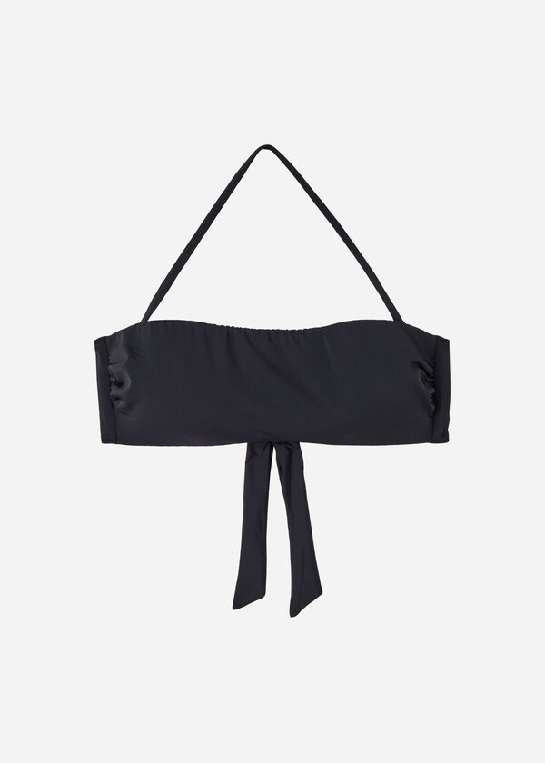 Lightly Padded Straight Bandeau Bikini Top Indonesia