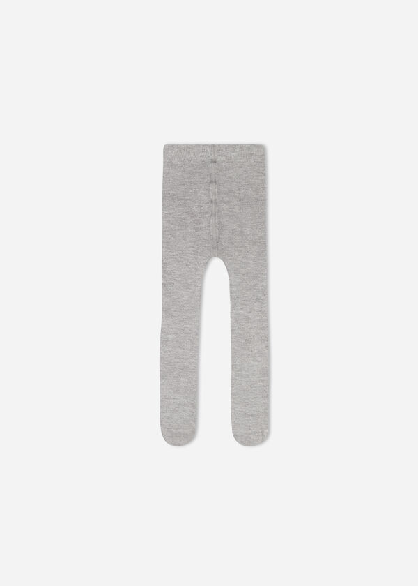 Newborn Cashmere Tights