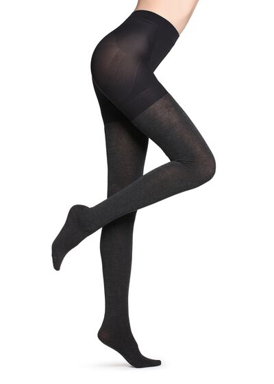 Total shaper cashmere tights