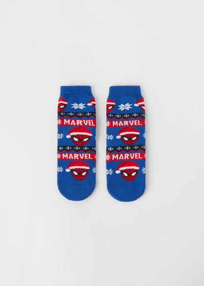 Kids’ Marvel Christmas Non-Slip Socks