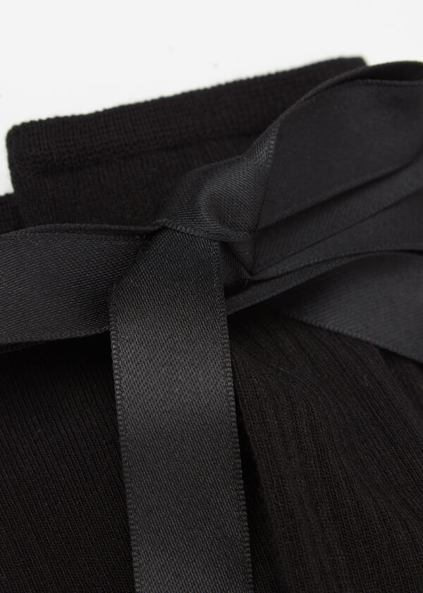 Ribbon Socks