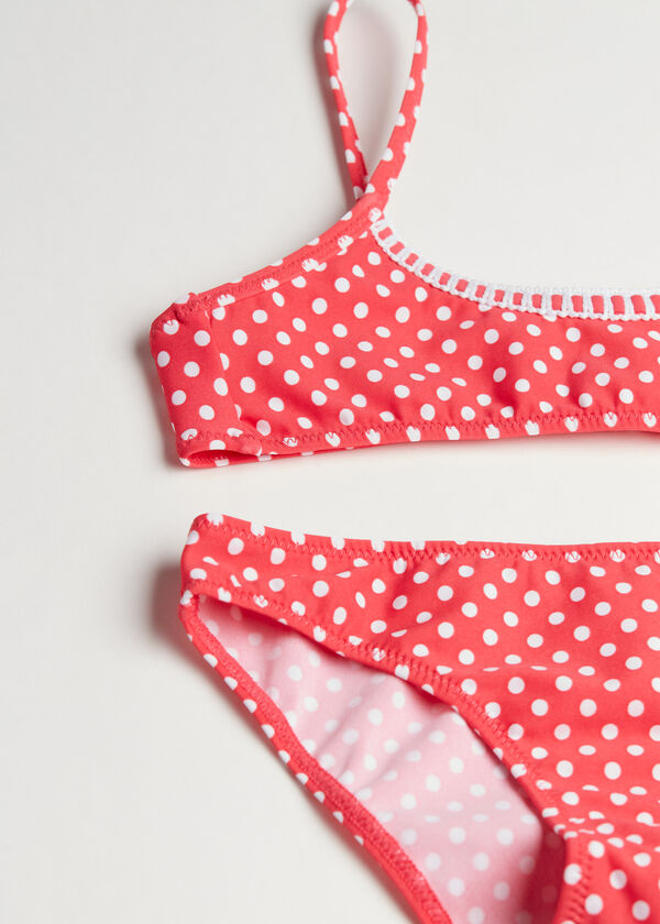 Раздельный Купальник для Девочек Malaga