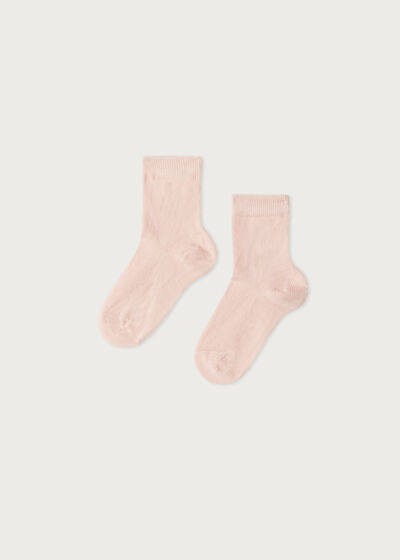 Newborn Cotton Short Socks