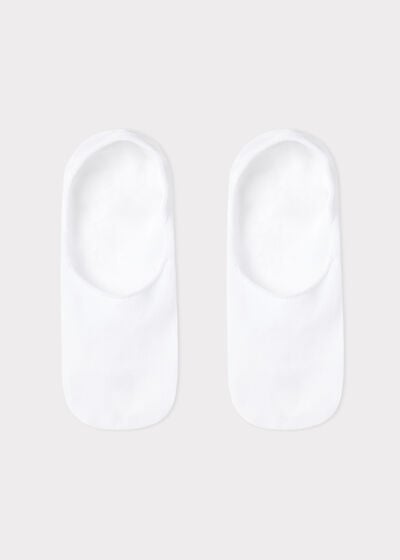 Neviditelné Bavlněné Unisexové Ponožky