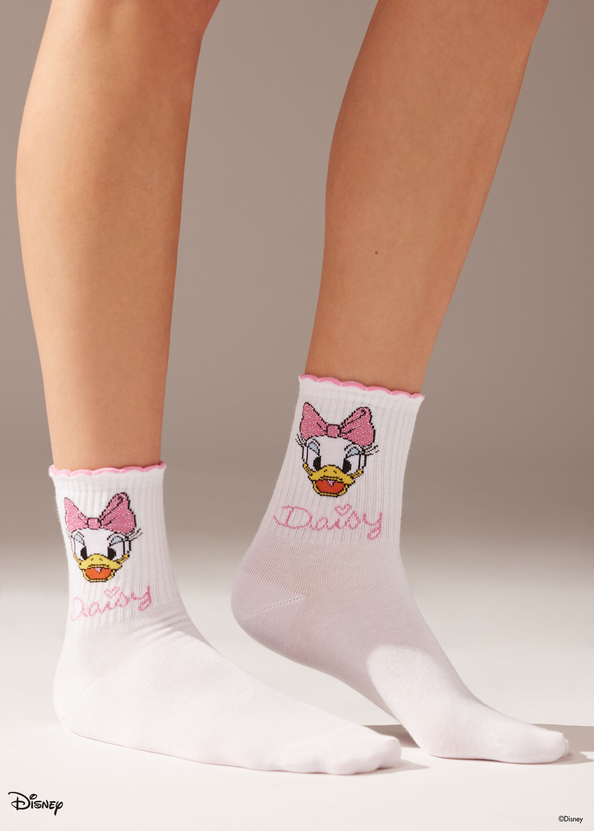 Disney Pattern Short Socks
