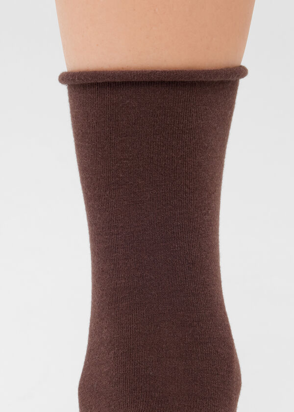 Ankle Socks with Cashmere