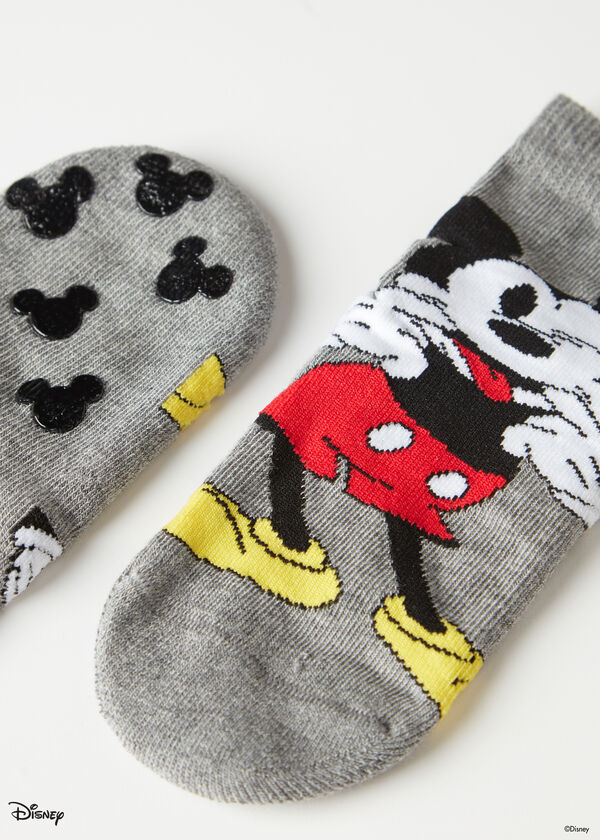 Calcetines Antideslizantes Mickey Mouse Disney de Niño - Calzedonia