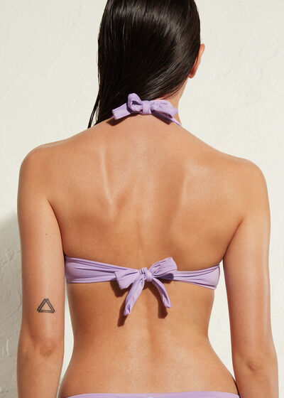 Padded Triangle Swimsuit Top Indonesia Eco