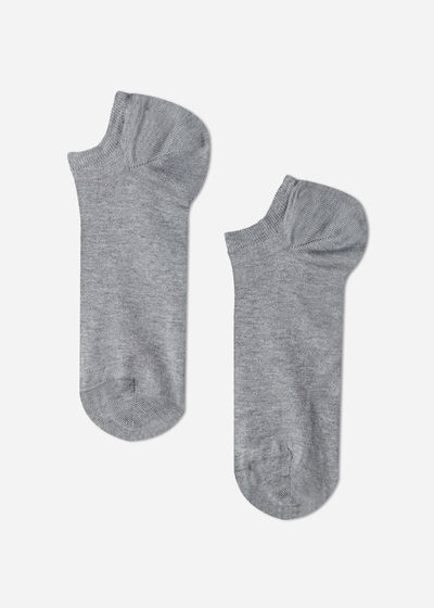 Unisex Cotton No-Show Socks