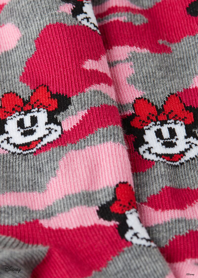Kratke čarape za djevojčice, s Disneyevim motivima preko cijele površine