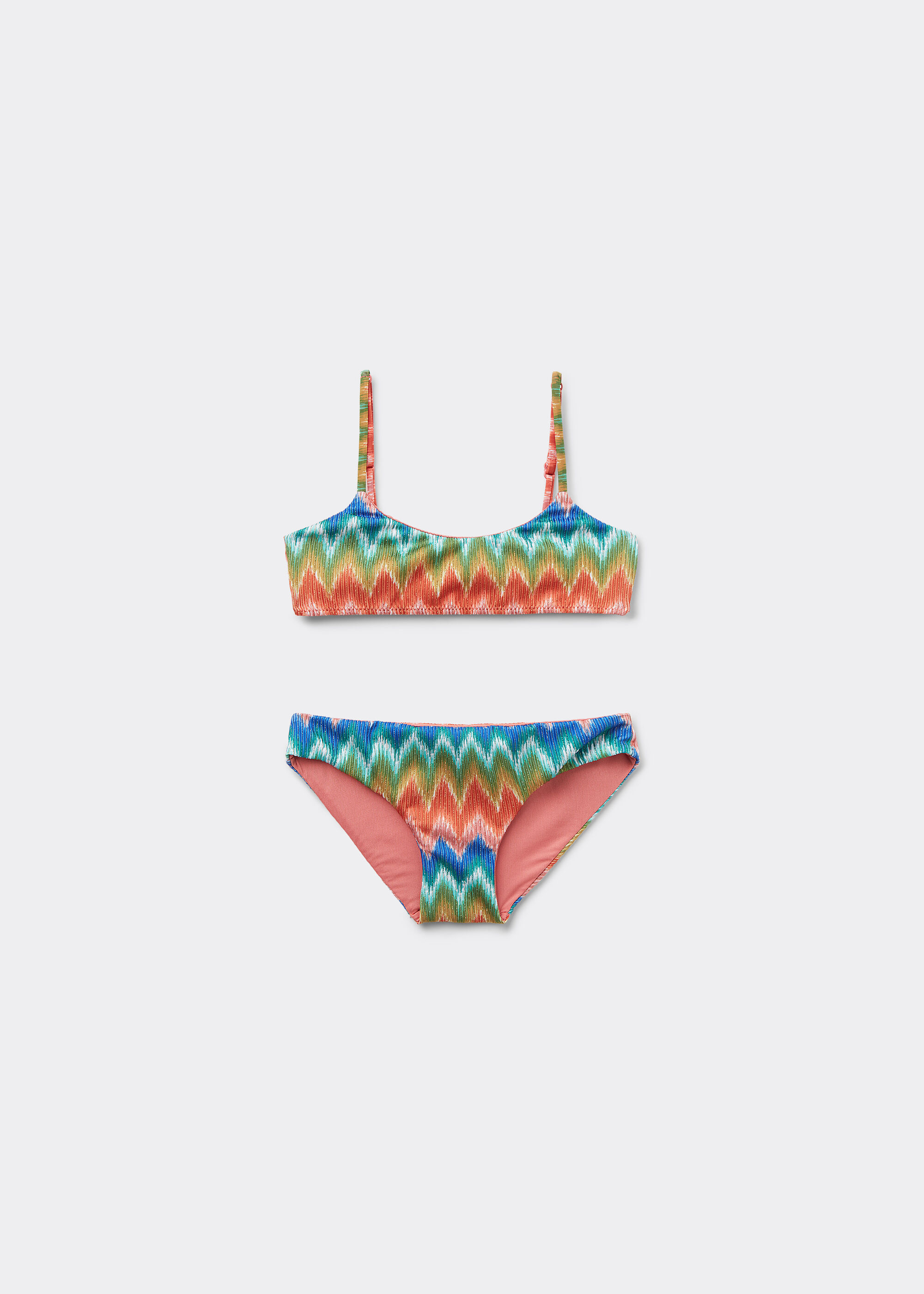 Costume Due Pezzi Bambina Elegant Chevron