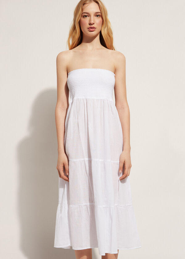 Cotton Skirt Dress